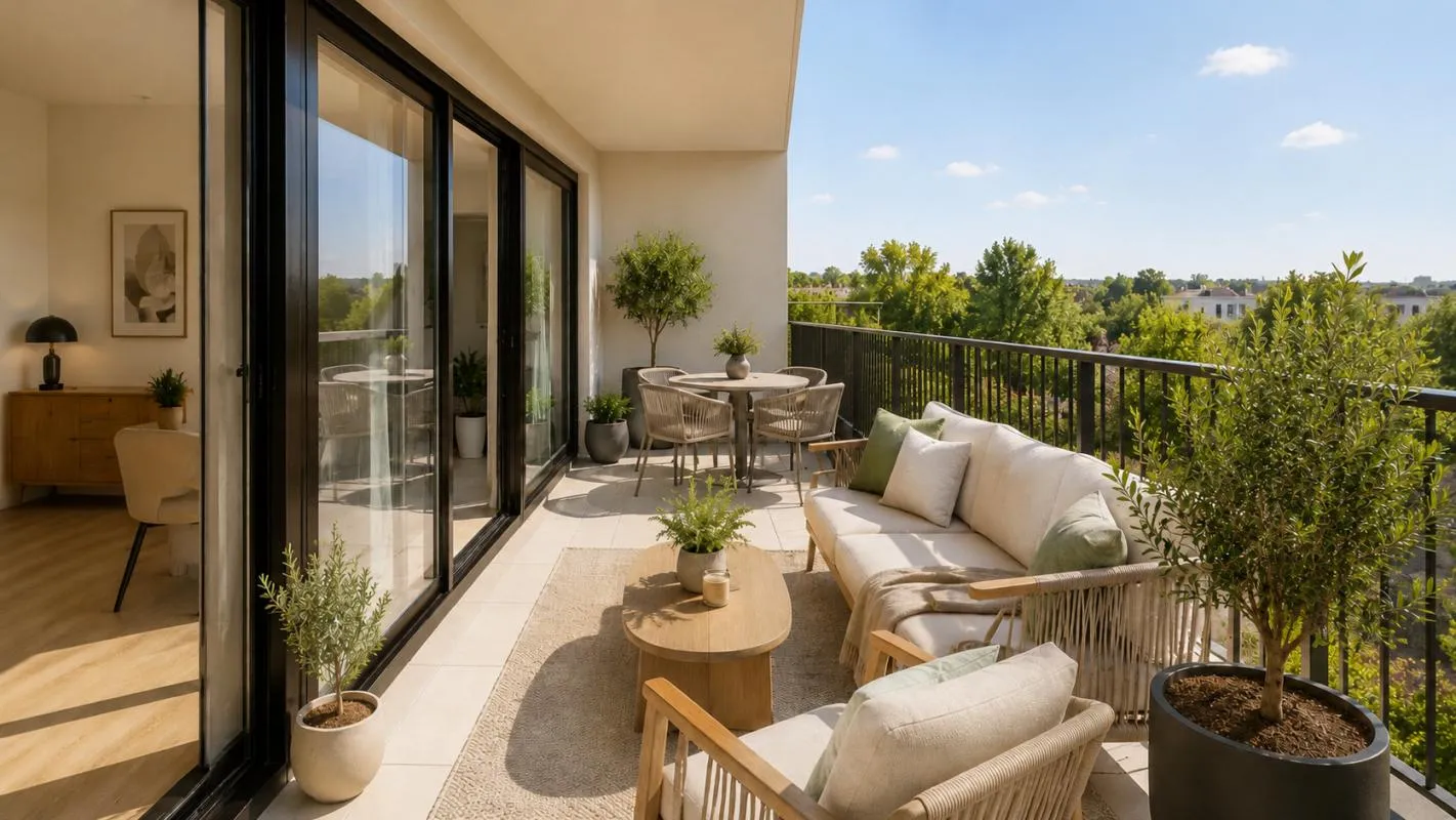 FRAIS DE NOTAIRE OFFERTS ! MAGNIFIQUE T5 AVEC BALCON + PARKING
