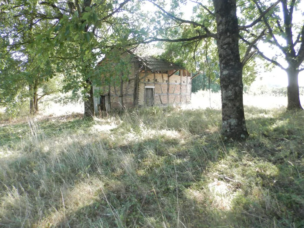 Secteur St Germain-du-Bois (71), À VENDRE TERRAIN CONSTRUCTIBLE SITUÉ AU CALME 1148 M² AVEC DÉPENDANCE