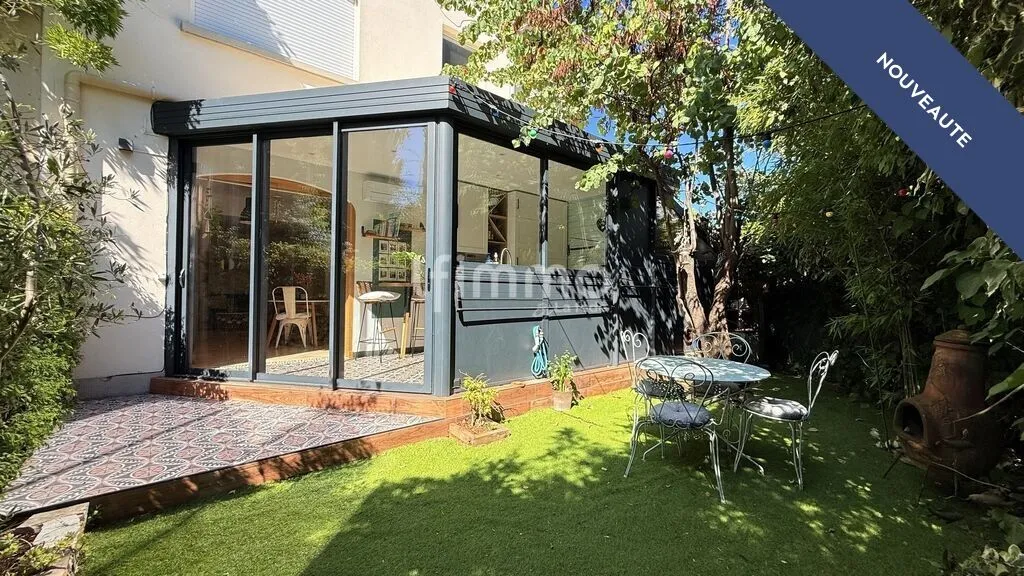 Appartement T2 coup de coeur + Jardin