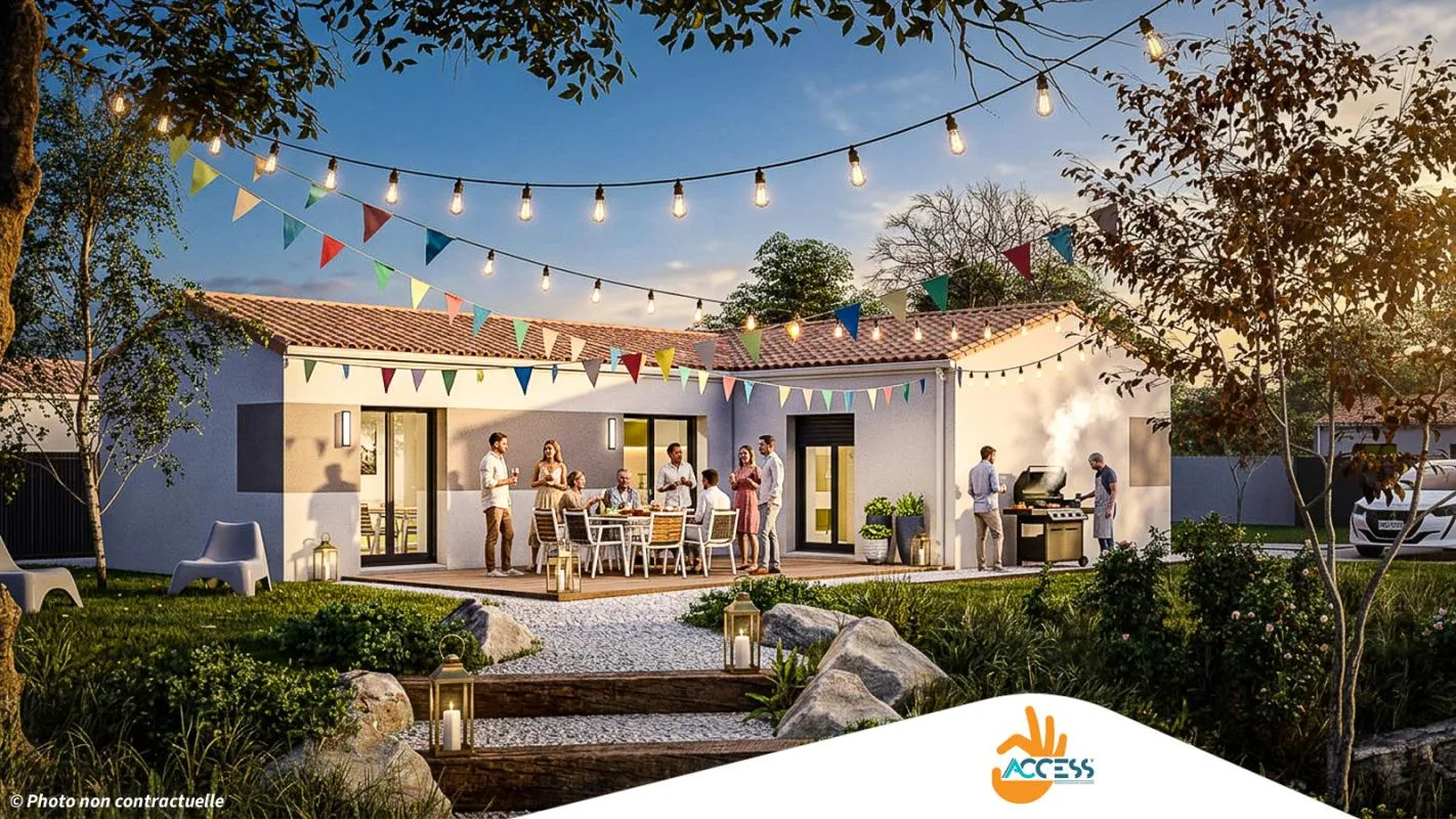 Maison 5 pièces 80 m2