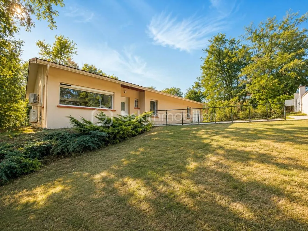 Une maison récente où il ne reste plus qu’à poser vos valises !