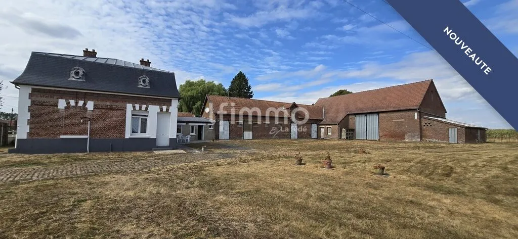 Corps de ferme authentique – 4 056 m² de terrain