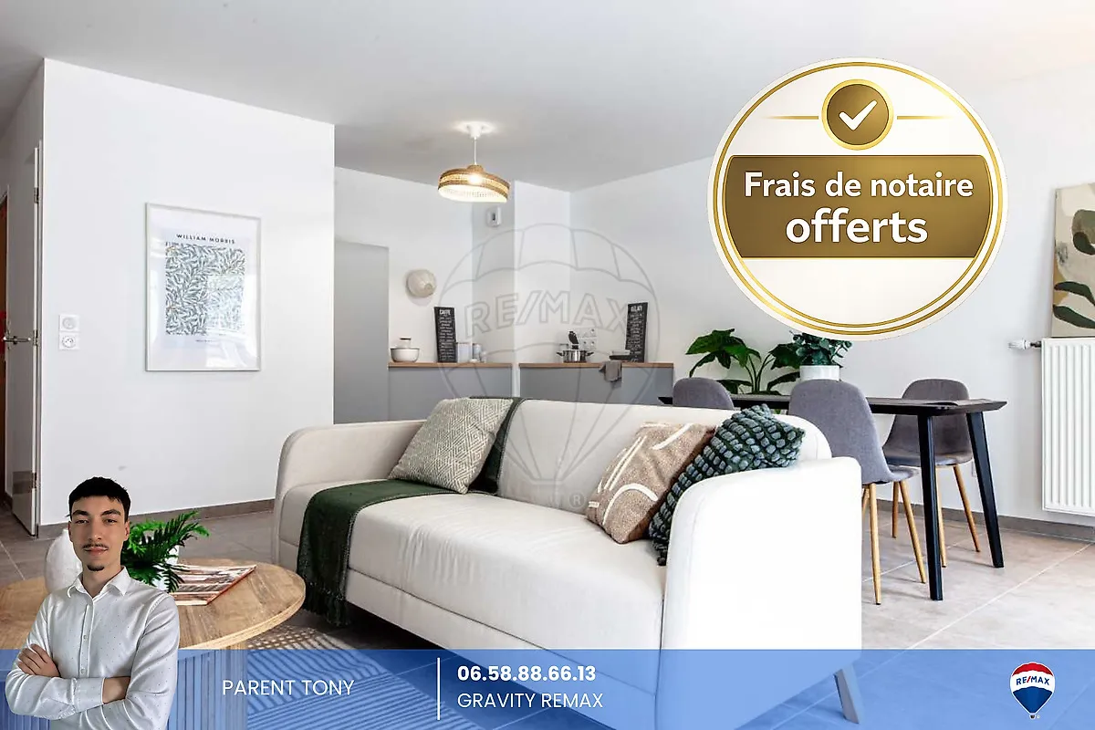 Appartement 2 chambre(s) à vendre