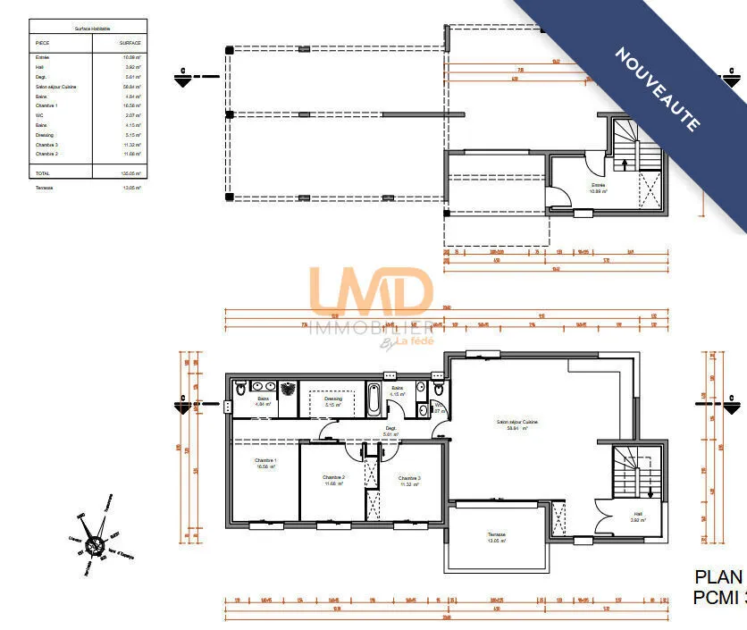 Terrain constructible