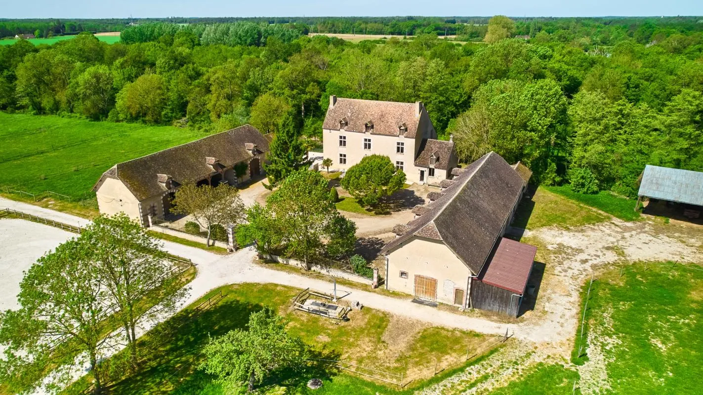 Propriété équestre