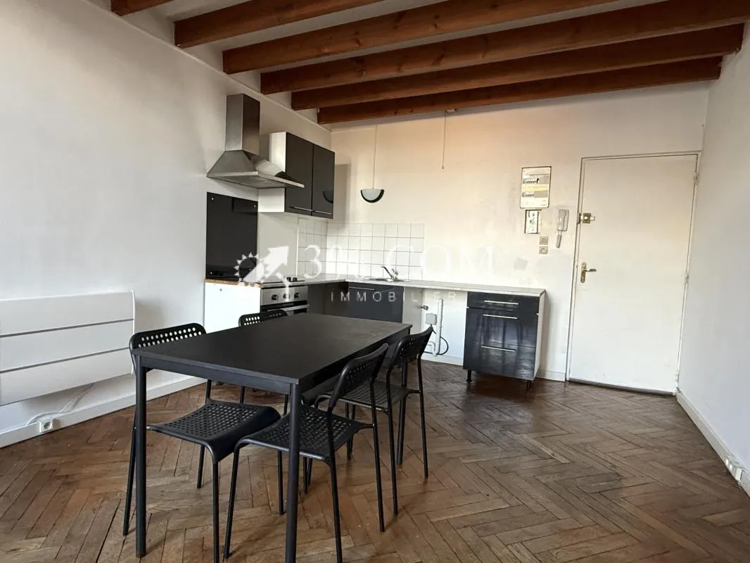 Appartement 2 pièces et 1 chambre de 42 m2