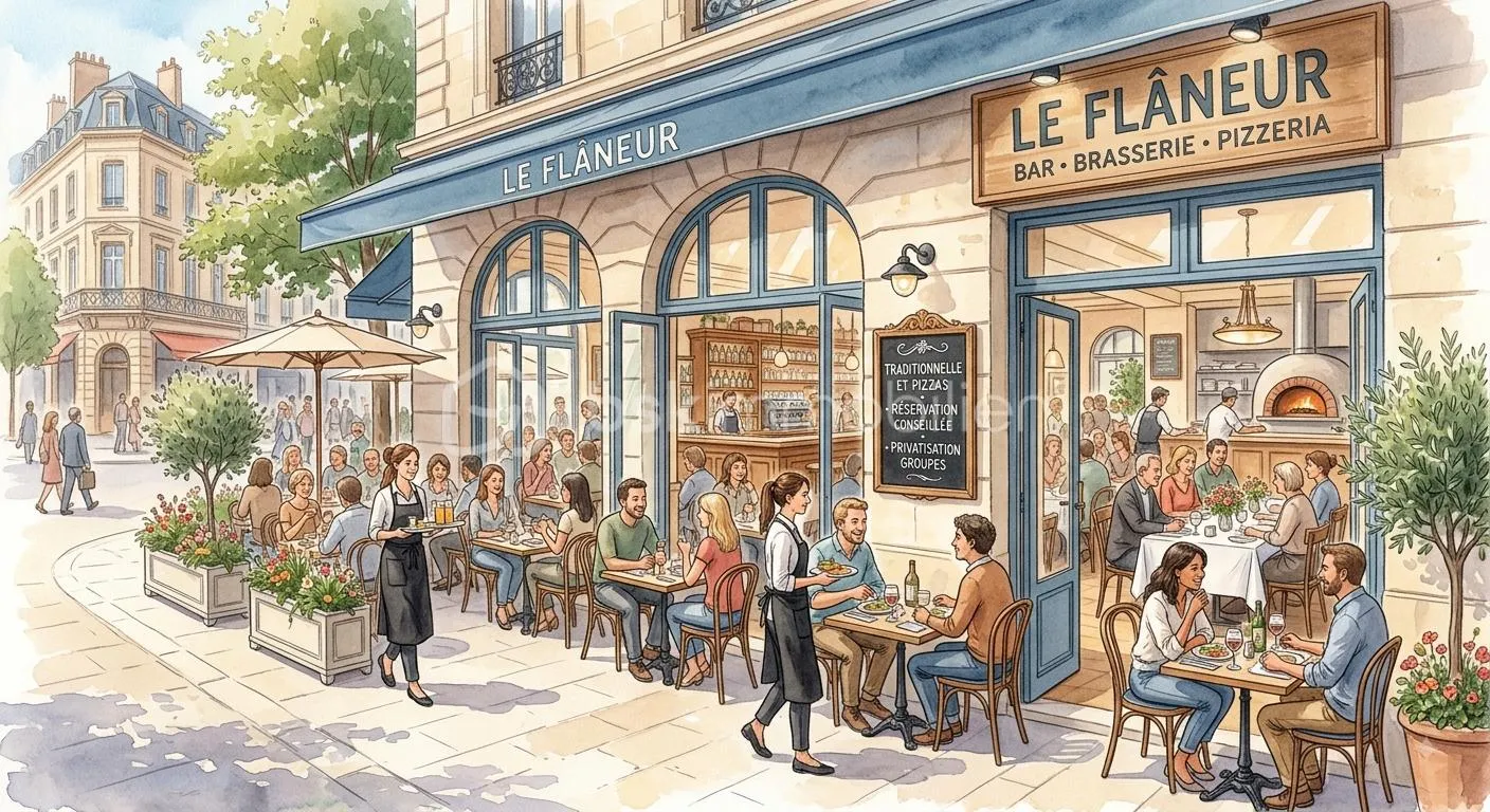 TRÈS BEAU BAR BRASSERIE