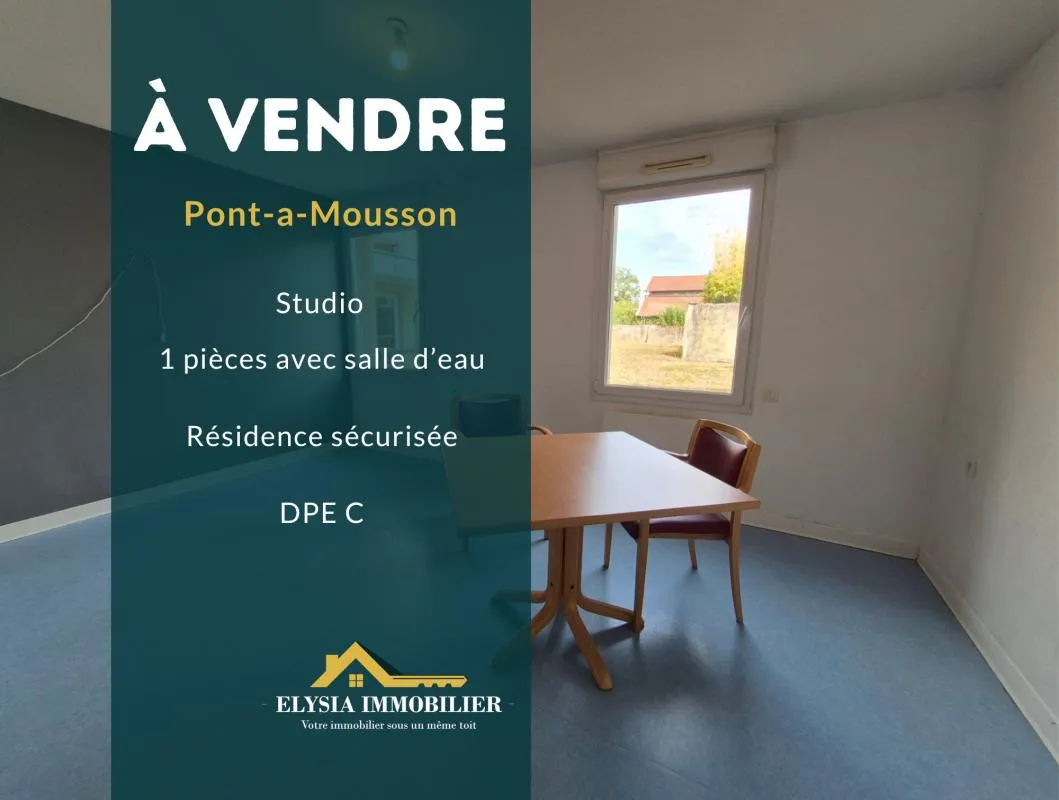 Studio 1 pièce 26,88 m2 54700 Pont-a-Mousson