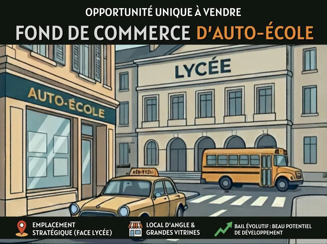 Divers commerces