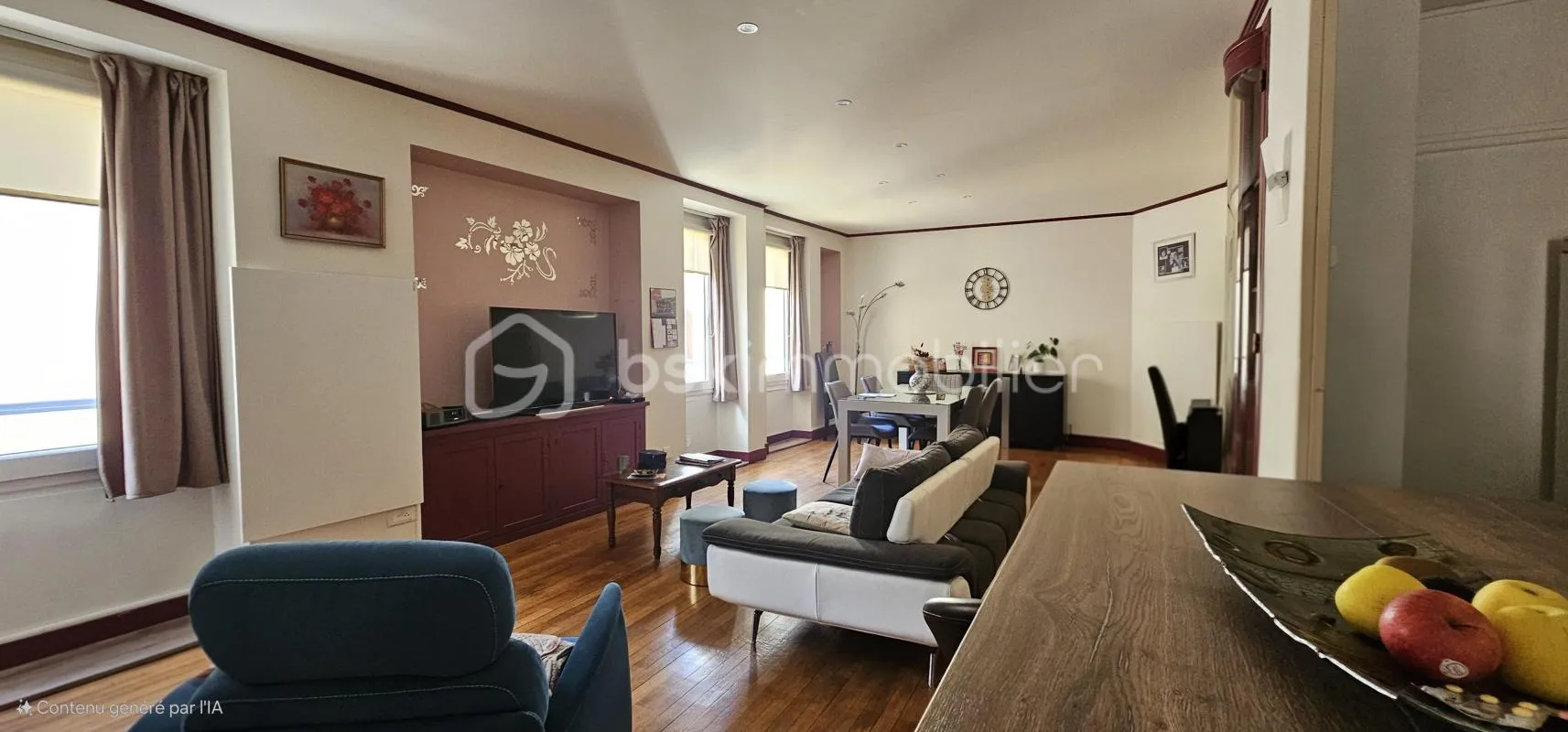 *** Maison de ville de 120 m² – 3 Chambres - Centre historique de CUSSET avec garage***