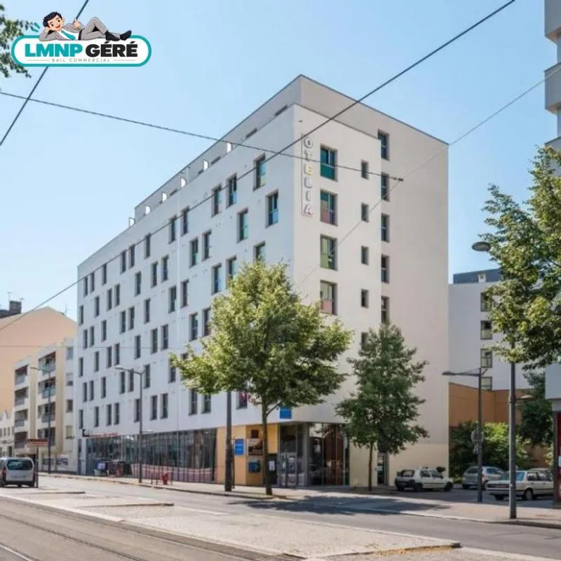 Studio en résidence d'affaires – LMNP 100 % géré – idéal investisseur