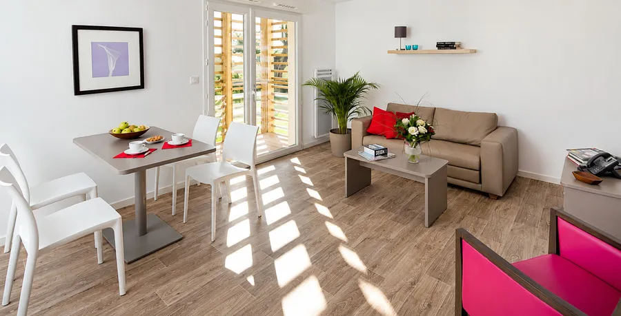 T1 33 m² – calme et verdure
