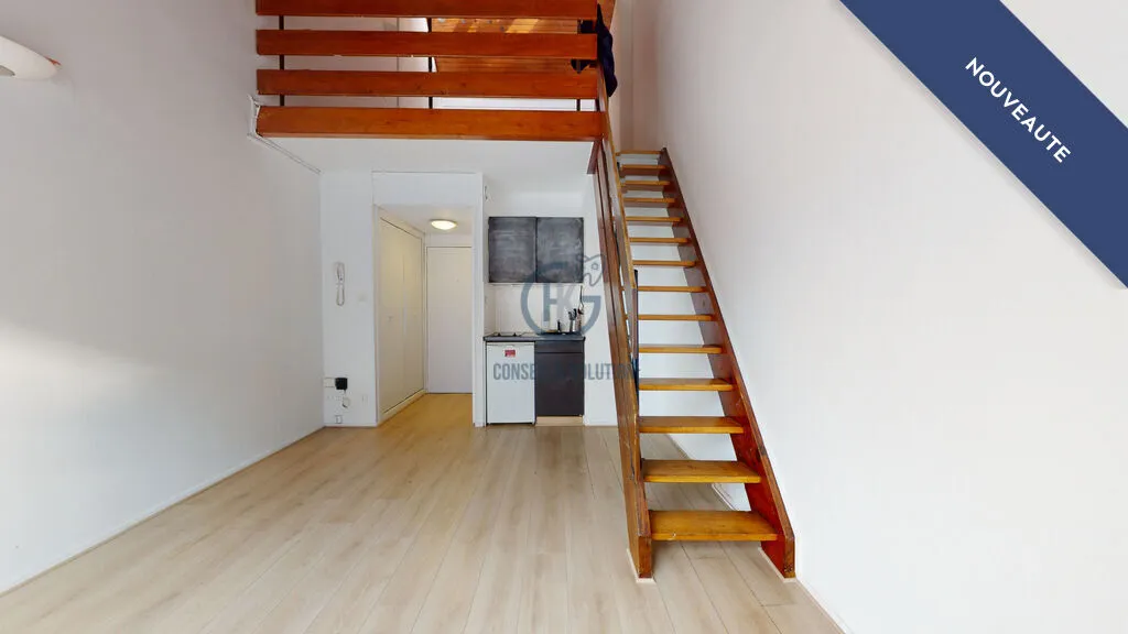 Strasbourg Centre – Duplex en dernier étage avec balcon