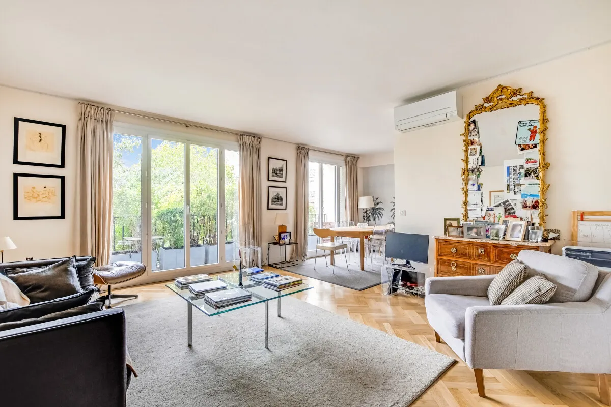 3 chambres - Rénové - vues dégagées et lumineux