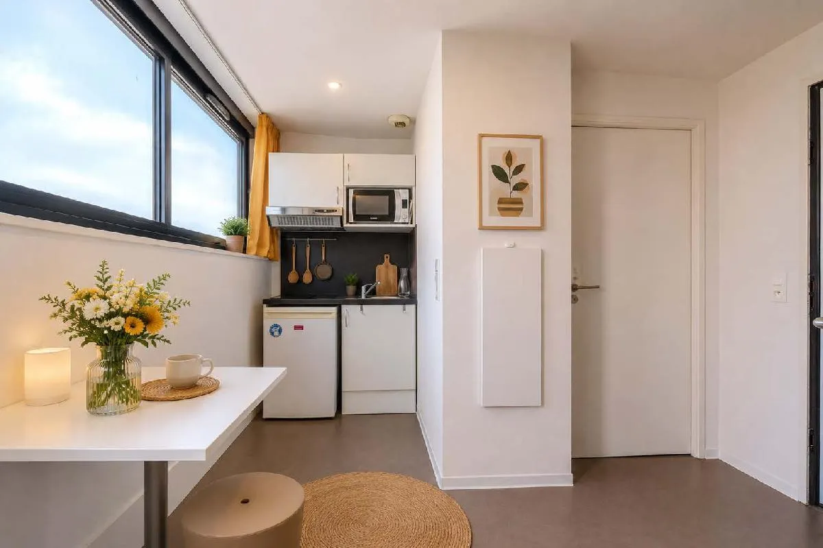Studio Bordeaux quartier Chartrons