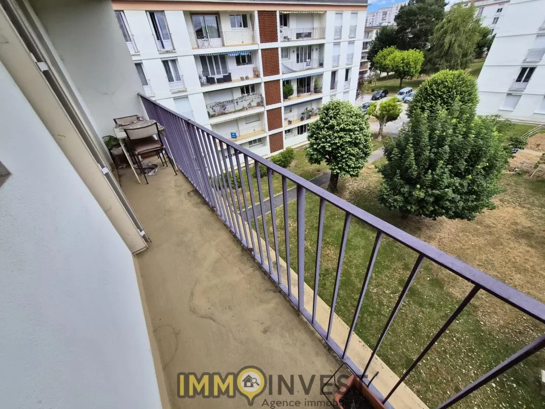 Grand appartement secteur Sainte-Anne