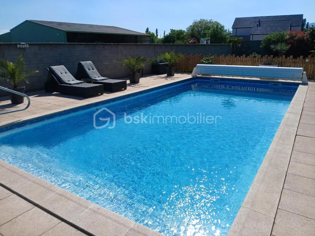 🏡 Maison individuelle avec piscine à Raedersheim – Idéale pour une famille