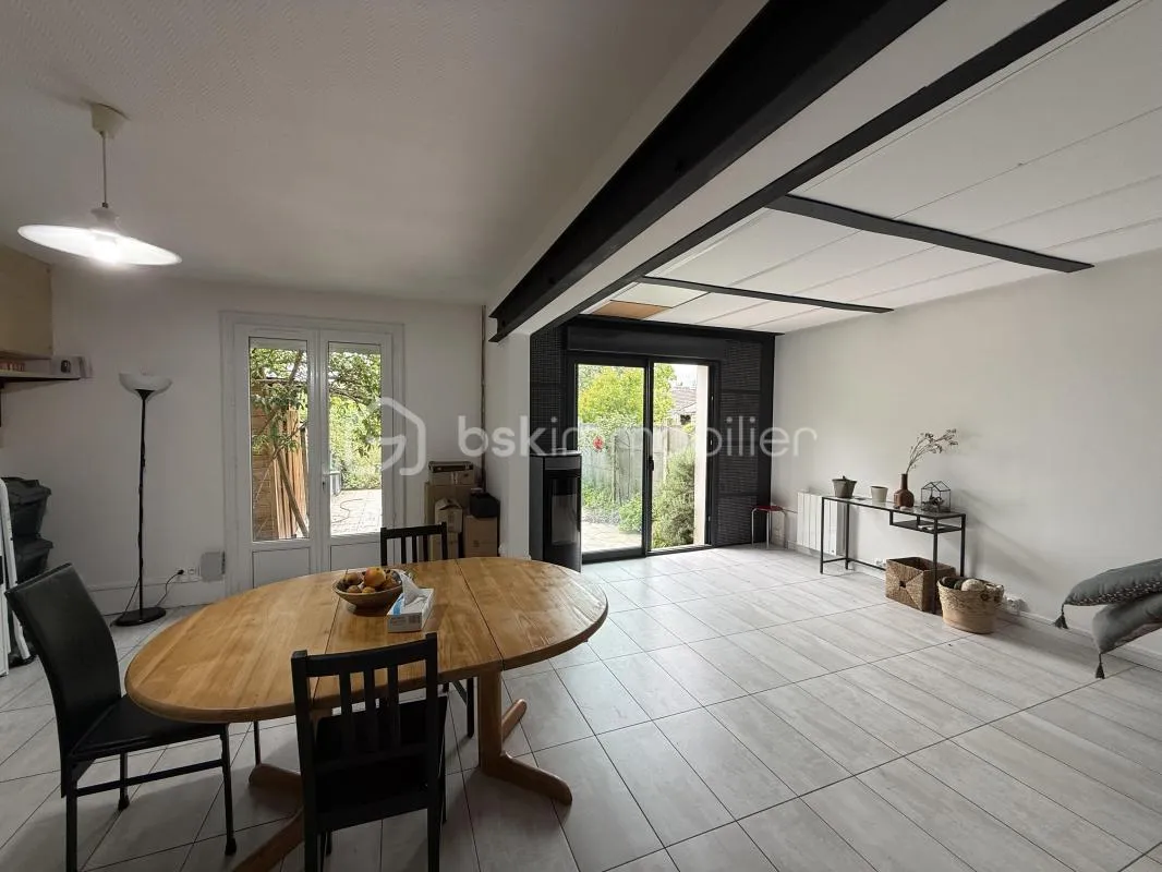 Maison familiale évolutive – 4 à 5 chambres – Quartier Maillets, Le Mans