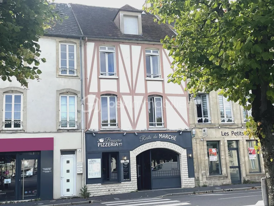Immeuble mixte – Spécial investisseur – Centre-ville de Bayeux