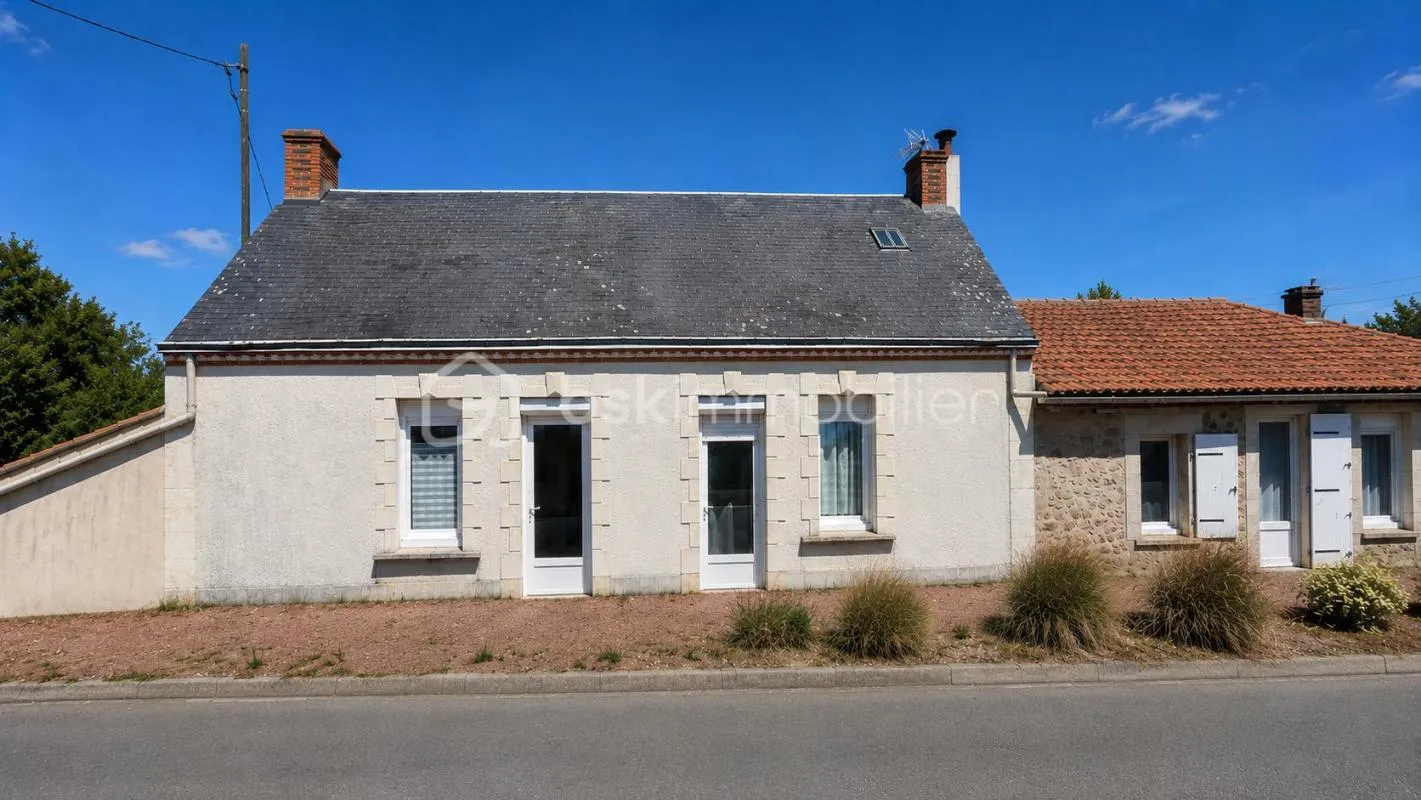 Ancienne auberge vendéenne | 3 chambres | Mezzanine | Dépendance | Double garage | 3 000 m² de terrain