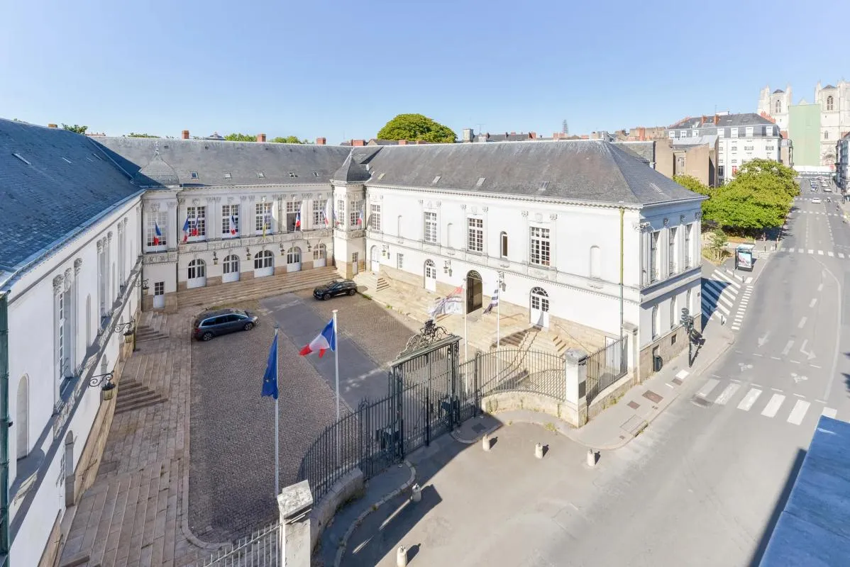 Appartement de 2 pièces de 49 m² situé à Nantes