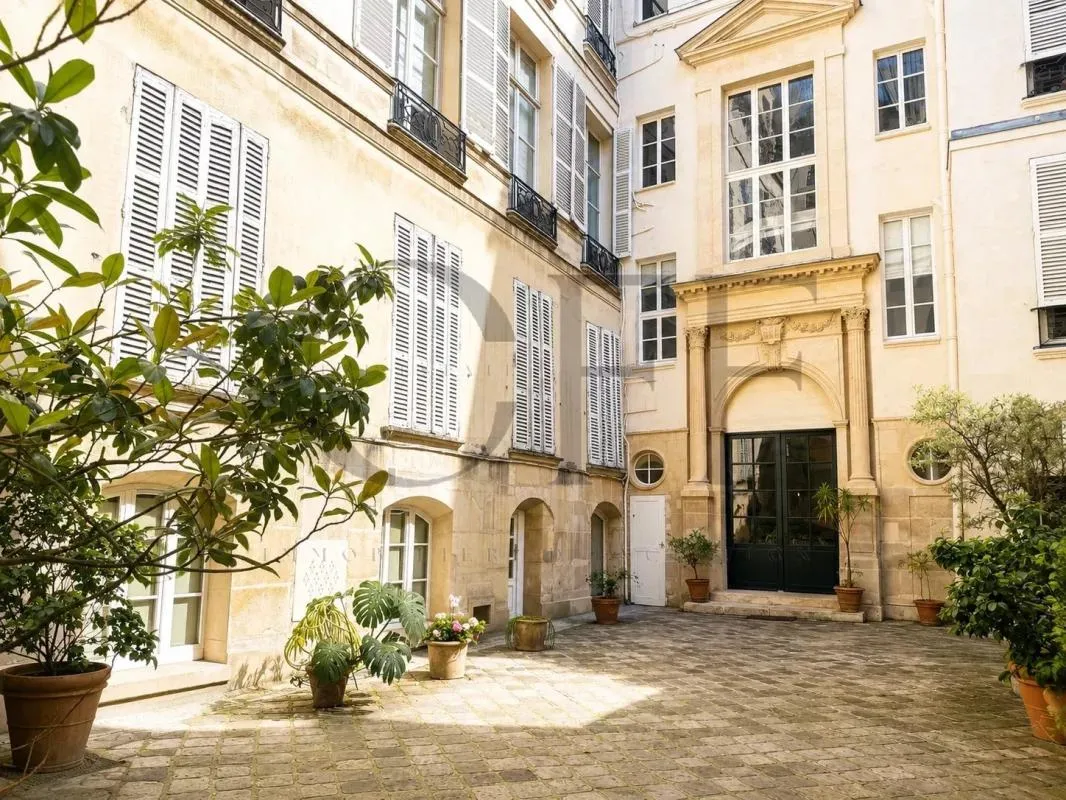 75006 PARIS – Bien atypique sur deux niveaux – Professionnel ou appartement– 110 m²