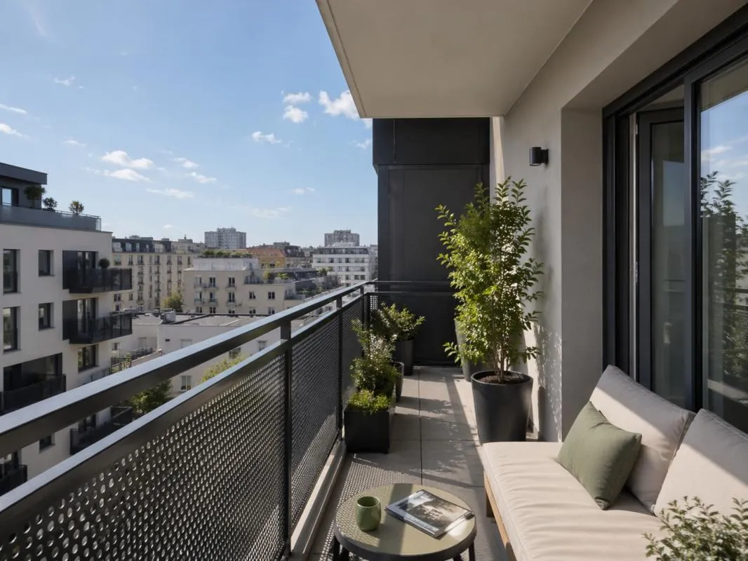 **TRAM À 2 MIN - BALCON EXPOSITION SUD - 5ÈME ÉTAGE - JOLI APPARTEMENT 2 PIÈCES