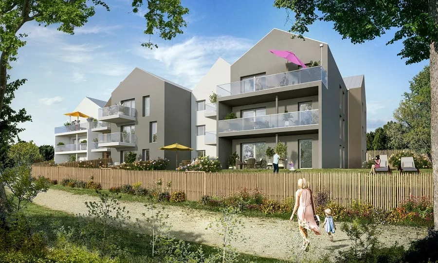 Appartement QUIMPER 3 Pièces 58.1 m²
