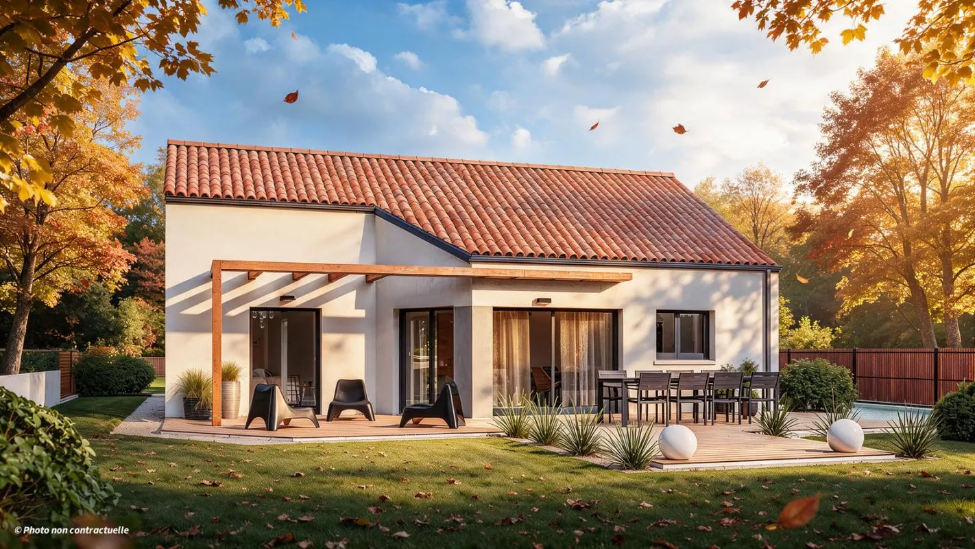 Maison 5 pièces 90 m2