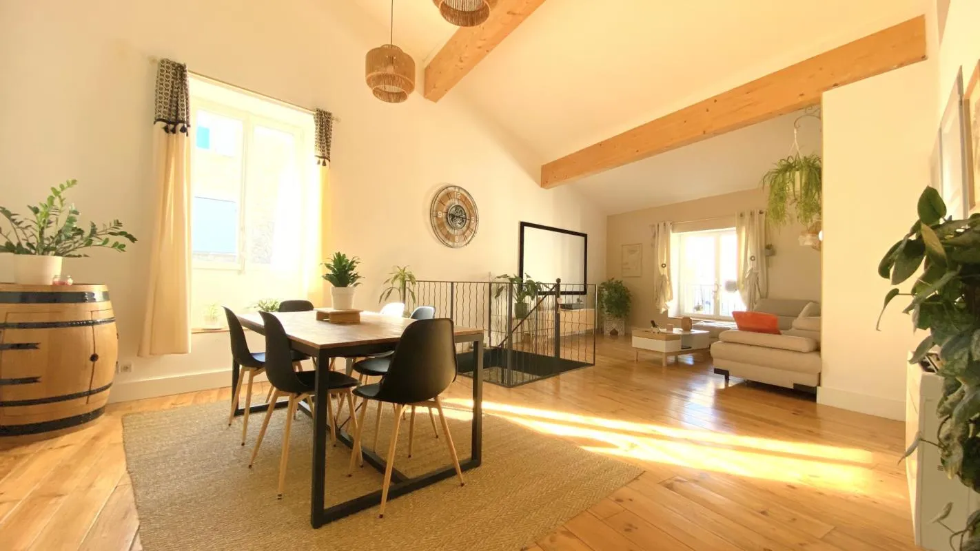 Maison de village rénovée avec charme