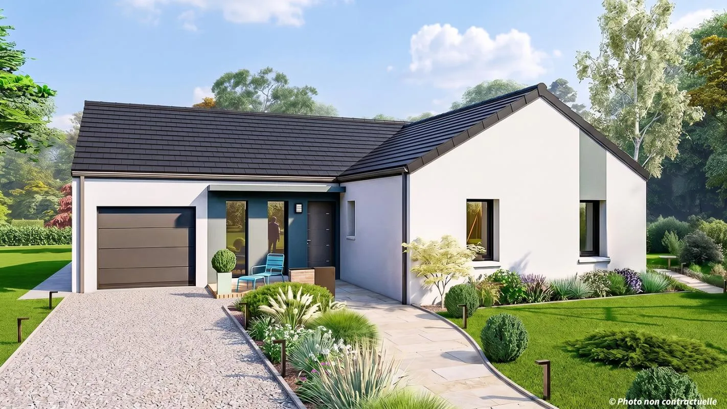 Maison 6 pièces 90 m2