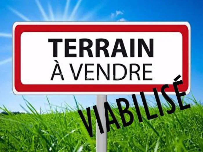 Terrain à bâtir, libre de constructeur, viabilisé, 361m²