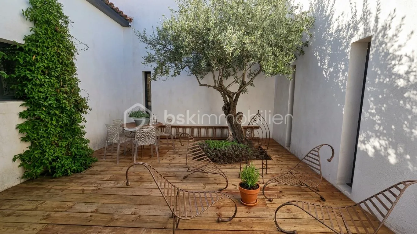 MAISON CONTEMPORAINE 126 M2 - FLAYOSC