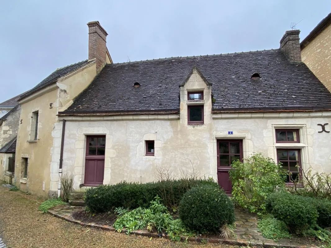 Authentique maison de village à Perche-en-Nocé