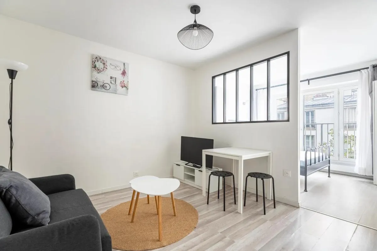 Appartement de 2 pièces de 27 m² situé à Paris