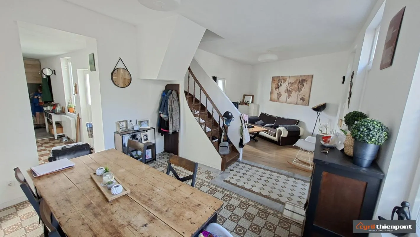 ABBEVILLE - MAISON ABBEVILLOISE VENDU LOUEE - IDEAL INVESTISSEUR