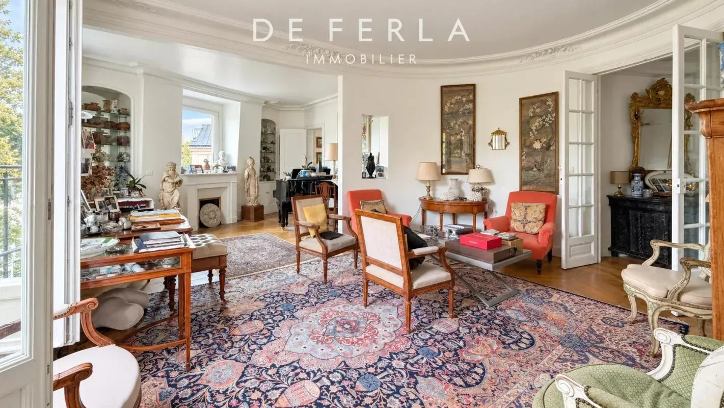 Wagram - Appartement familial avec tout le charme de l’ancien