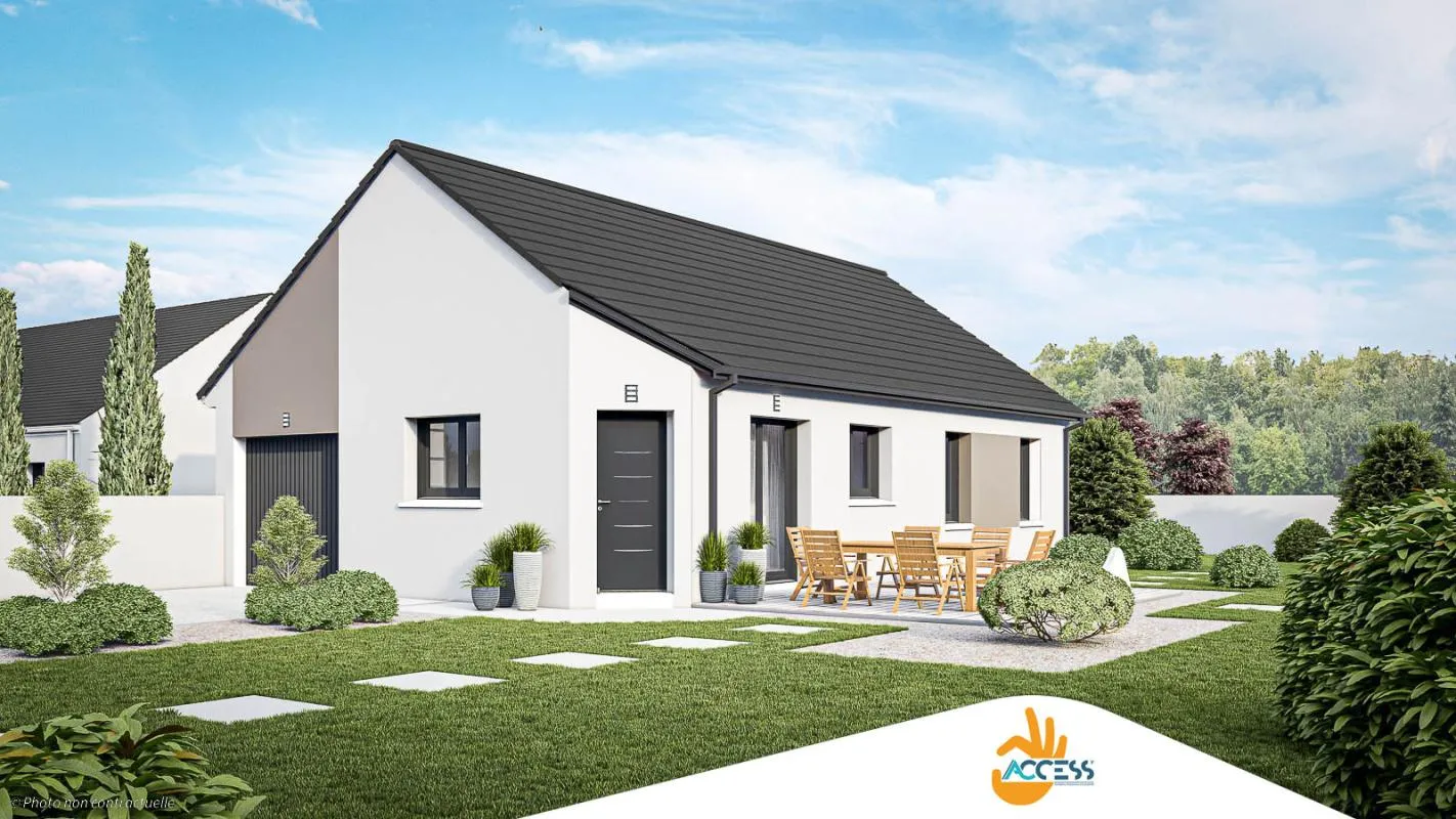 Maison 5 pièces 80 m2