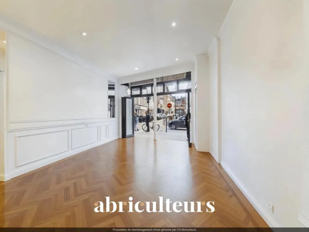 PARIS 12 - BASTILLE / RUE DE CHARENTON : MURS COMMERCIAUX 76M² - EMPLACEMENT PRIME AVEC TERRASSE
