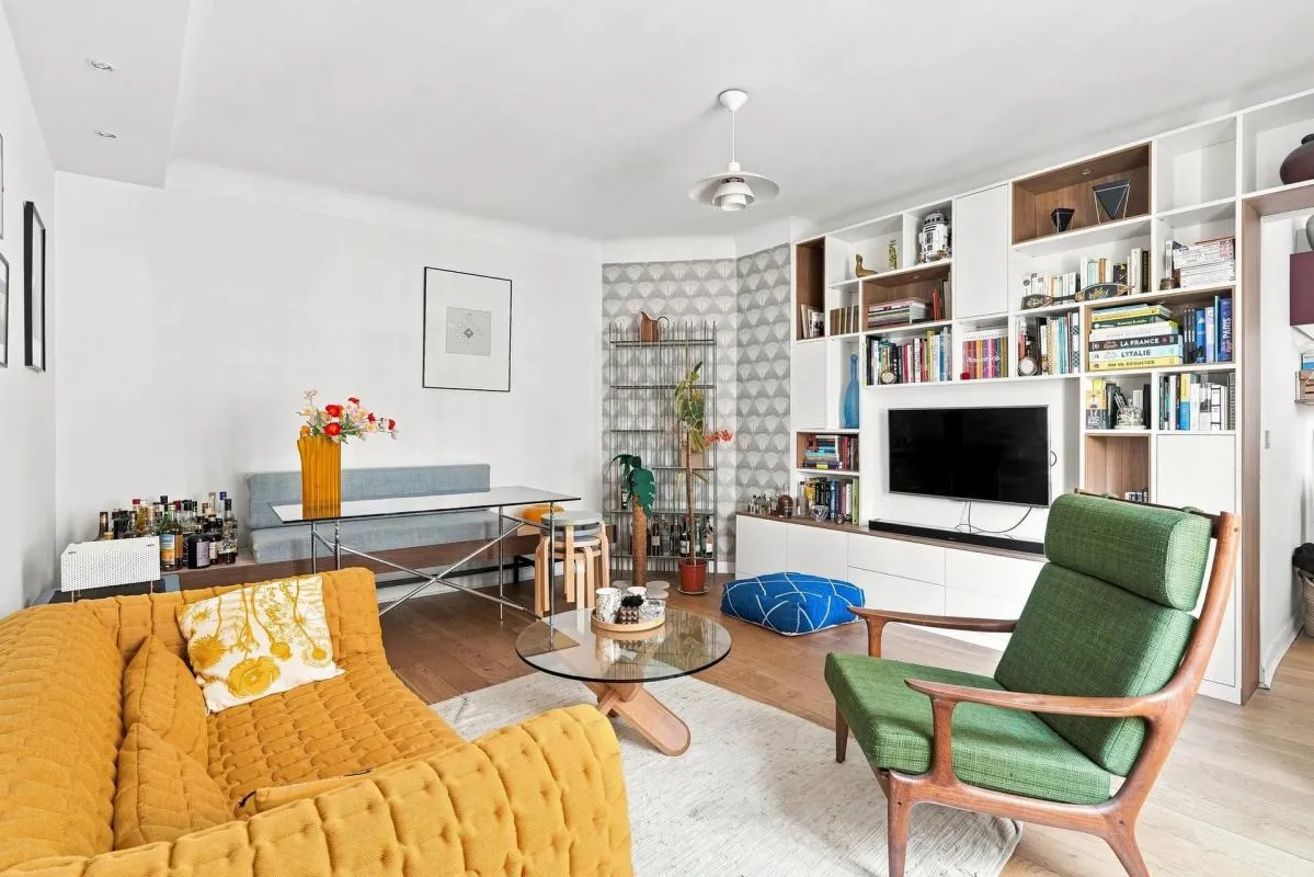 Appartement 2 pièces de 48 m² à Paris