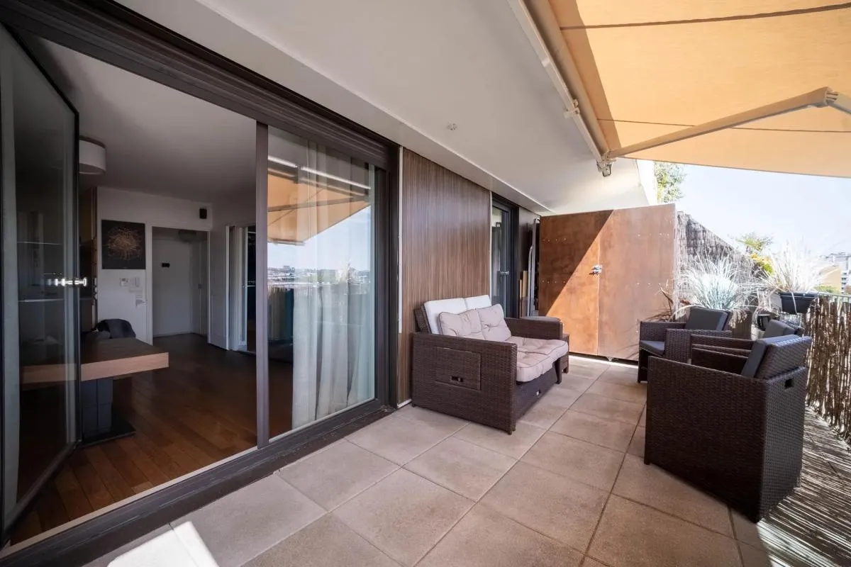 Appartement 2 pièces de 43,7 m² à Paris