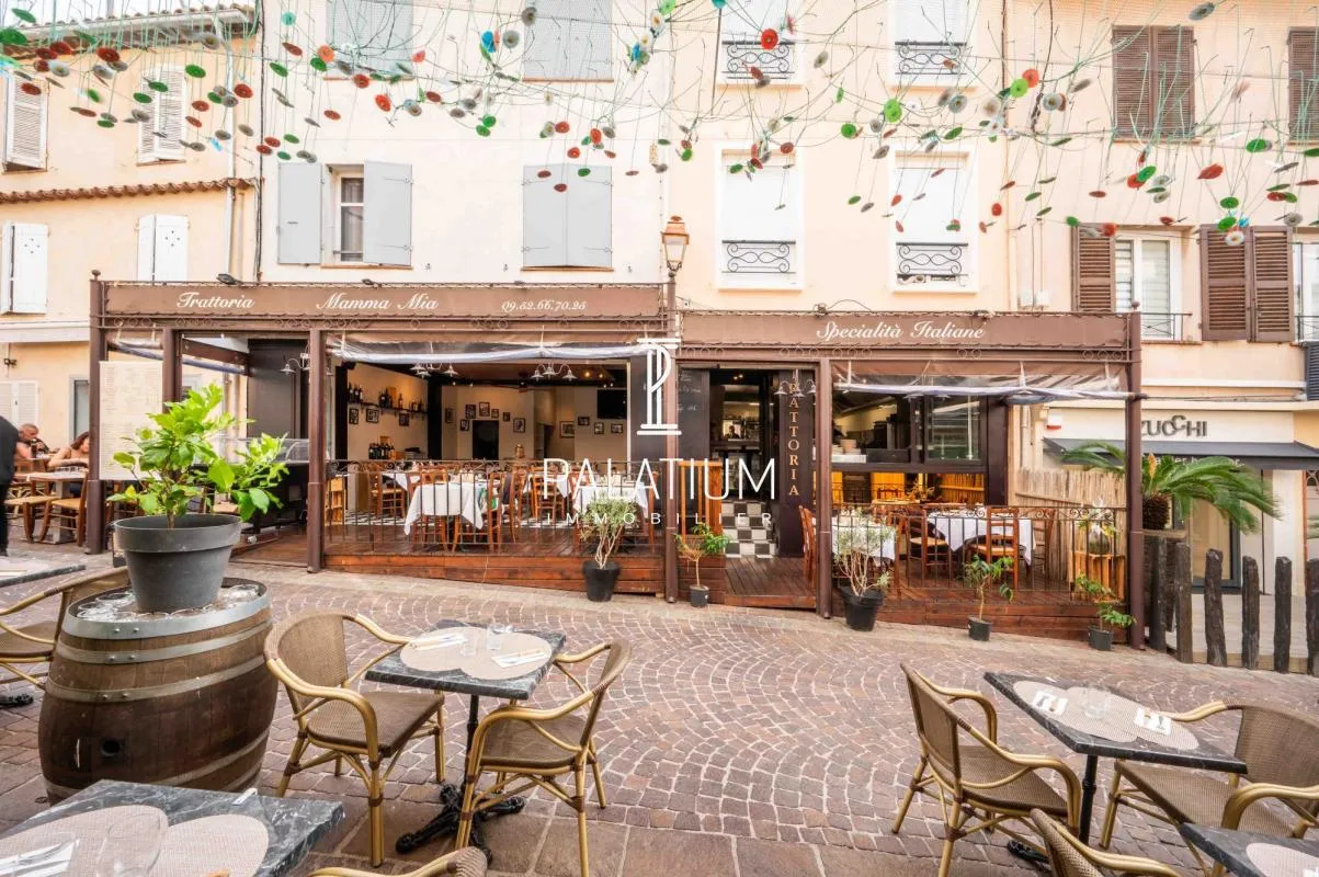 Restaurant très fréquenté à Sainte-Maxime - Forte rentabil