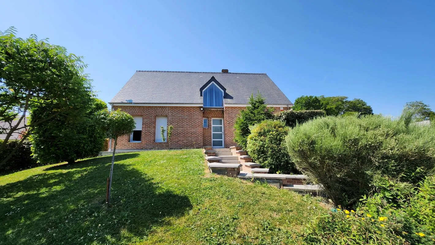 Magnifique maison familiale sur sous-sol