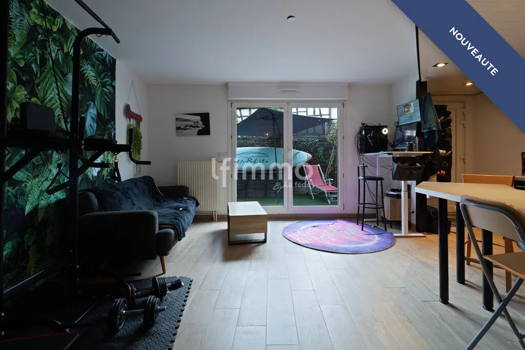 Appartement 2 pièces 47m2 avec 2 terrasses