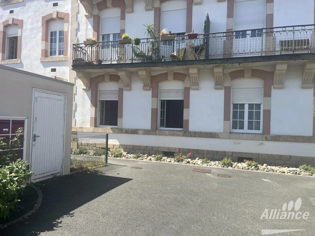 Appartement de 89 m2 au rez de chaussée avec garage