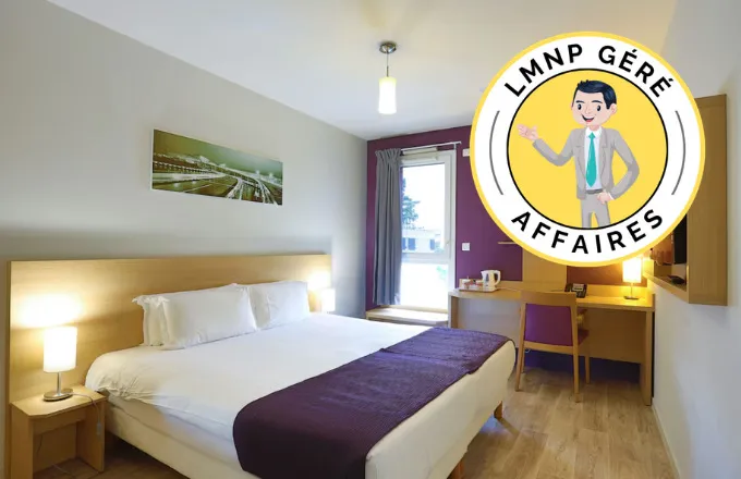 Appartement meublé - investissement LMNP 100% géré