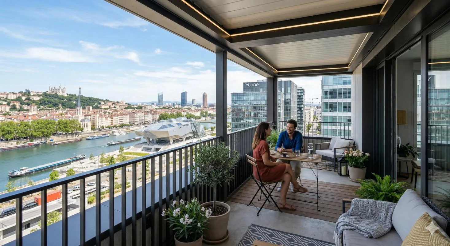 **ÉTAGE ÉLEVÉ - PROXIMITÉ TRANSPORTS - LOGGIA - SUITE PARENTALE - BELLE EXPOSITION - SUPERBE APPARTEMENT 4 PIÈCES
