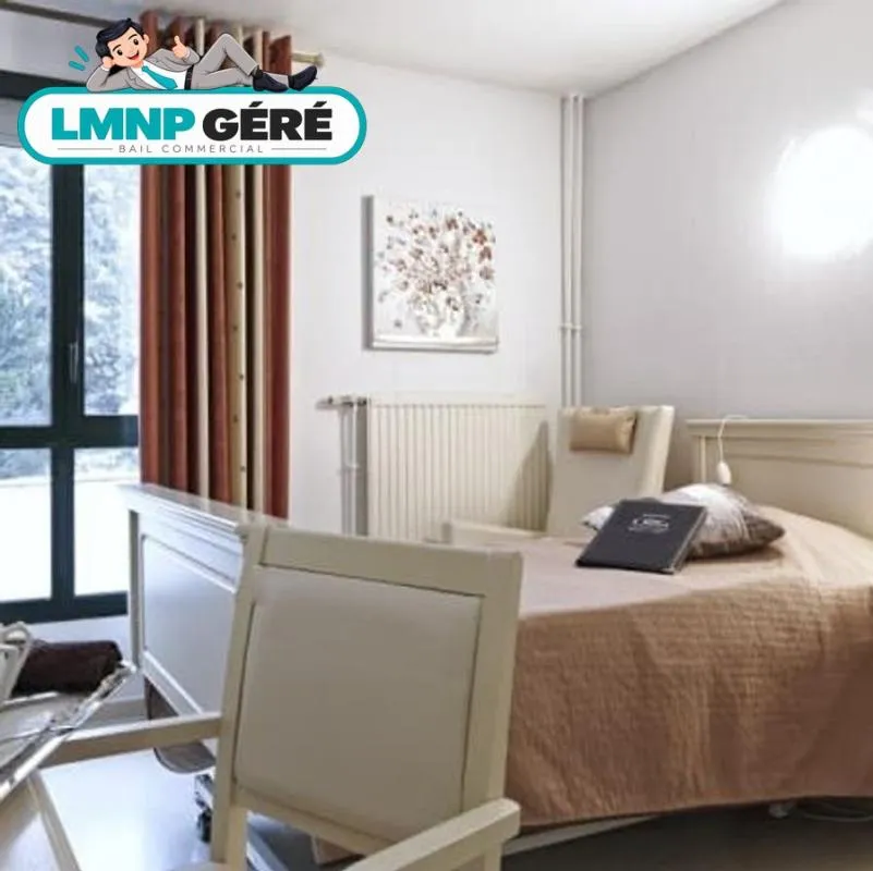 Chambre EHPAD – investissement LMNP géré – idéal investisseur