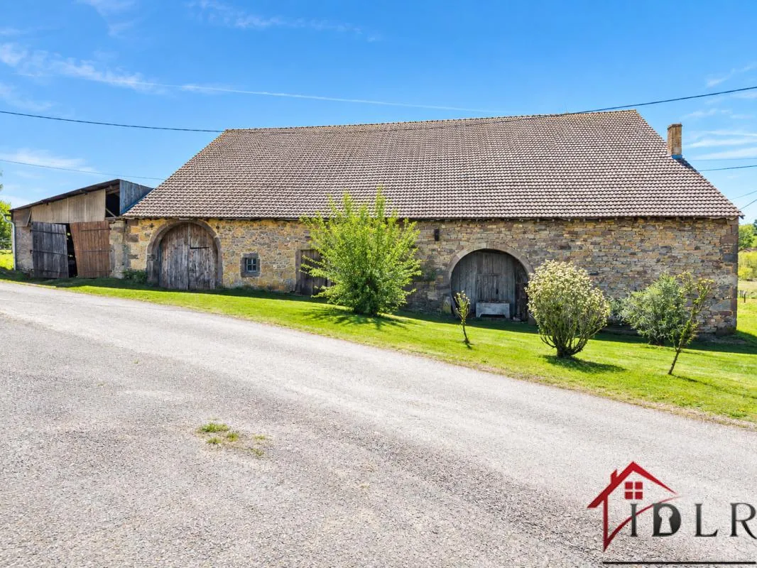 Ferme de caractère à rénover- Dépendance Potentiel except