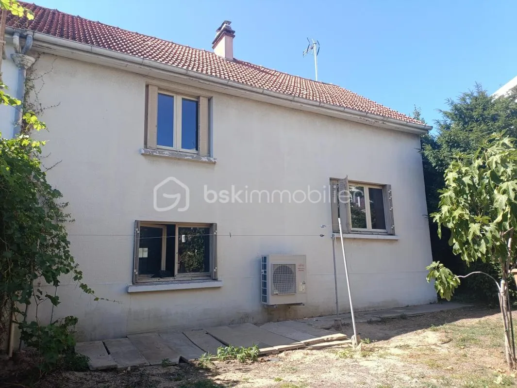 Vente maison 4 pièces